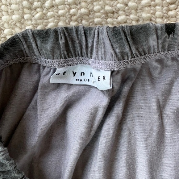 2 Piece Bryan Walker tie dye outfit. Hi/Lo Shirt with Harem pants. Sz. S - Picture 7 of 7